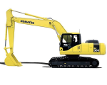KOMATSU PC300-8