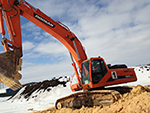 DOOSAN SOLAR 420LC-V
